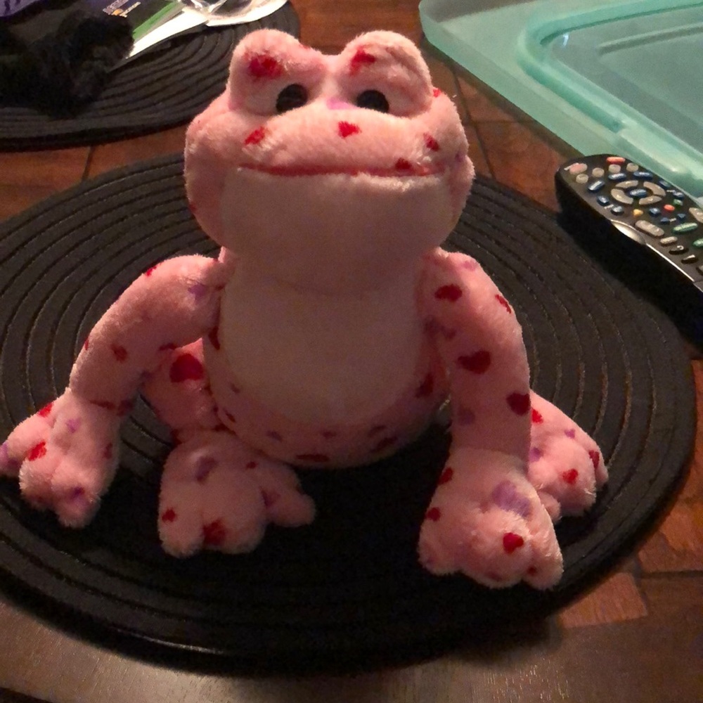 Webkinz NO TAG Love Frog